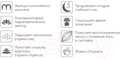 Матрас Stolline Престиж-Марсель Magnetic 140x190 (в чехле)