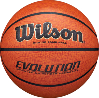 Баскетбольный мяч Wilson Evolution / WTB0586XBEMEA (размер 6) - 