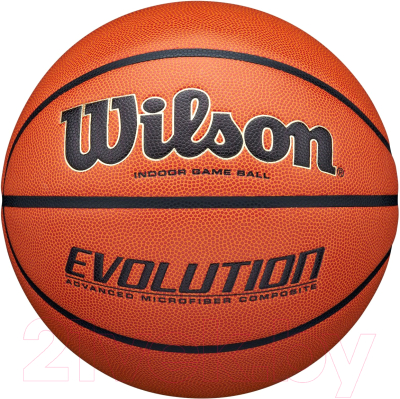 Баскетбольный мяч Wilson Evolution / WTB0586XBEMEA (размер 6)