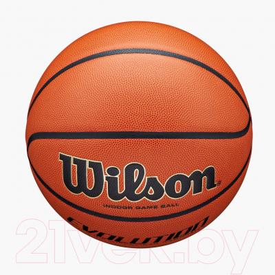Баскетбольный мяч Wilson Evolution / WTB0586XBEMEA (размер 6)