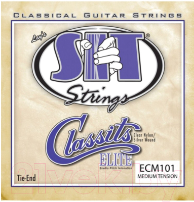Струны для акустической гитары SIT Strings ECM101