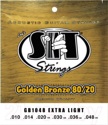 Струны для акустической гитары SIT Strings GB1048