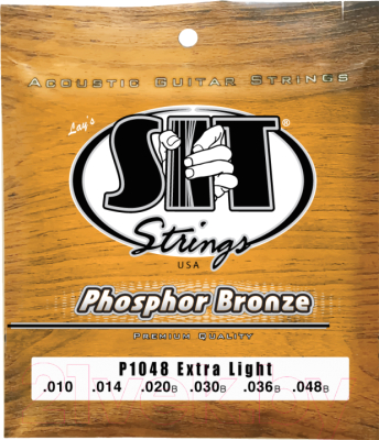 

Струны для акустической гитары SIT Strings, P1048