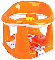 Стульчик для купания Dunya 11120 (желтый/оранжевый) - 