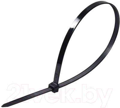 Стяжка для кабеля Rucelf СТУ-350-Ч (100шт, черный)