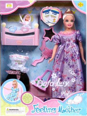 Кукла с аксессуарами Defa Lucy 8009