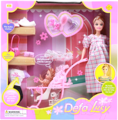 Кукла с аксессуарами Defa Lucy 8049