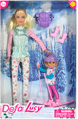 Набор кукол Defa Lucy 8356