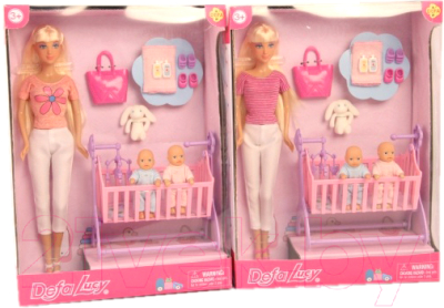 Кукла с аксессуарами Defa Lucy 8359