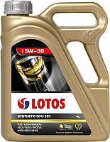 Моторное масло Lotos Synthetic 504/507 5W30 (4л) - 