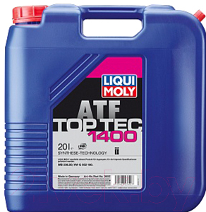 

Трансмиссионное масло Liqui Moly, Top Tec ATF 1400 / 3692