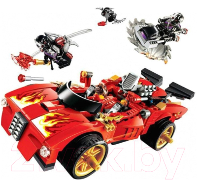 

Конструктор Bela, Ниндзя / 9796