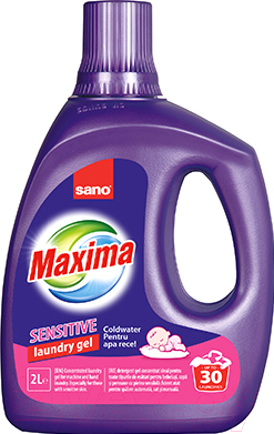 Гель для стирки Sano Maxima Laundry Gel Coldwater Sensitive (2л)