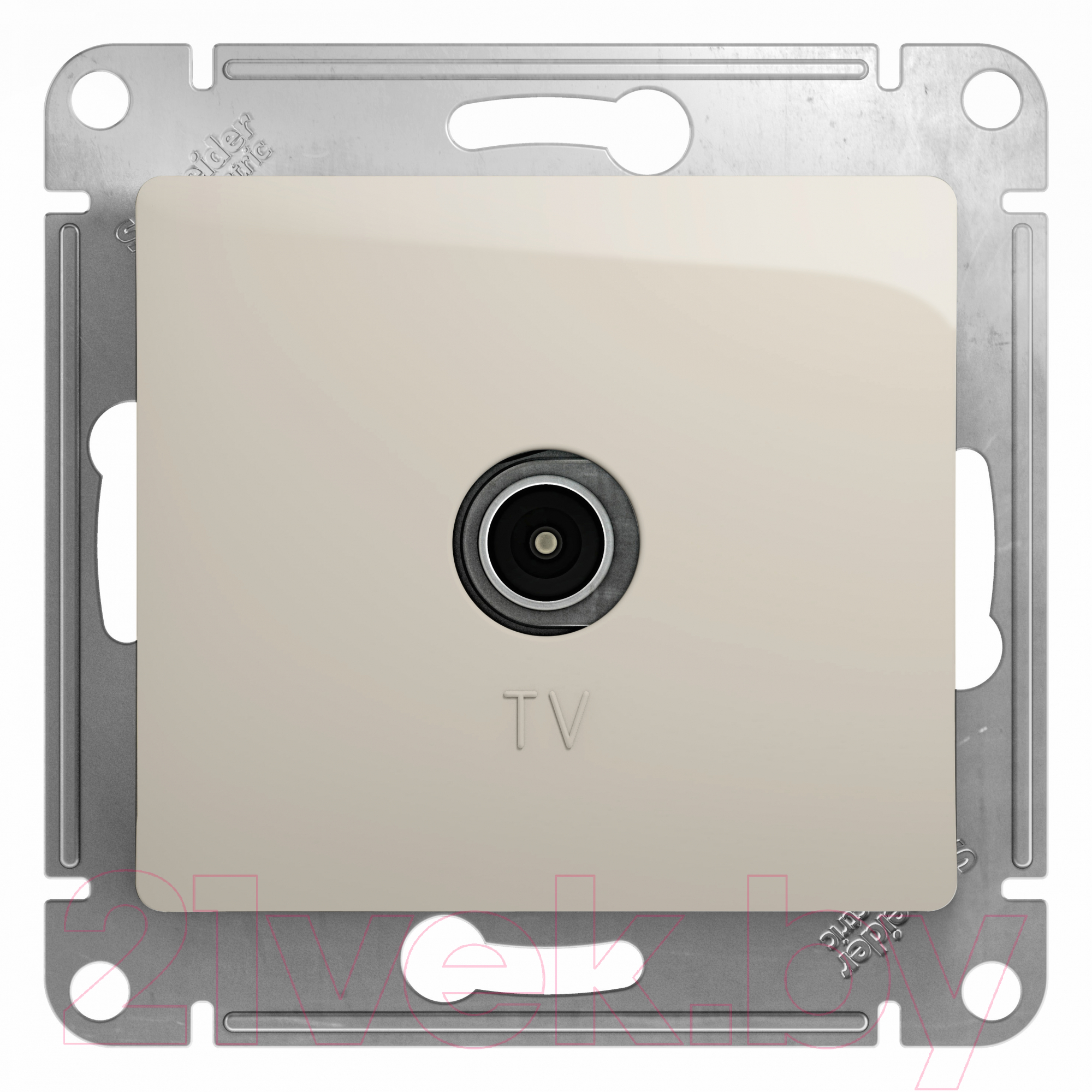 Розетка Systeme (Schneider) Electric Glossa GSL000993