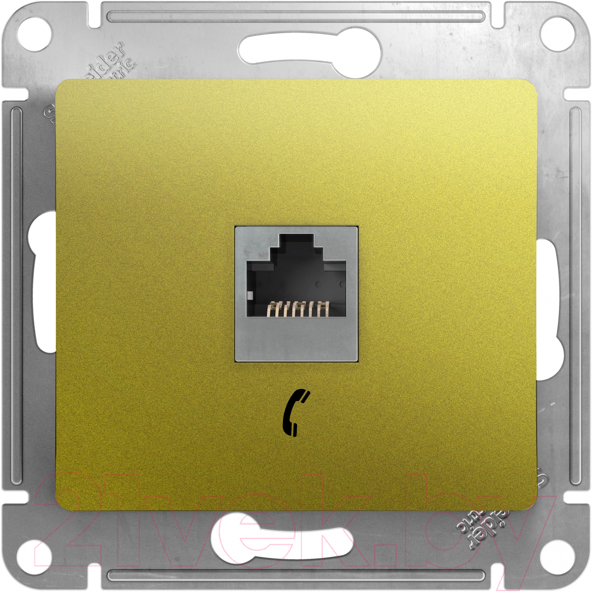 Розетка Systeme (Schneider) Electric Glossa GSL001081T