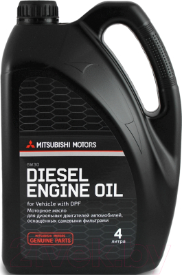 Моторное масло Mitsubishi DiaQueen Diesel Oil DL-1 SM/CF GF-4 5W30 / MZ320759 (4л)