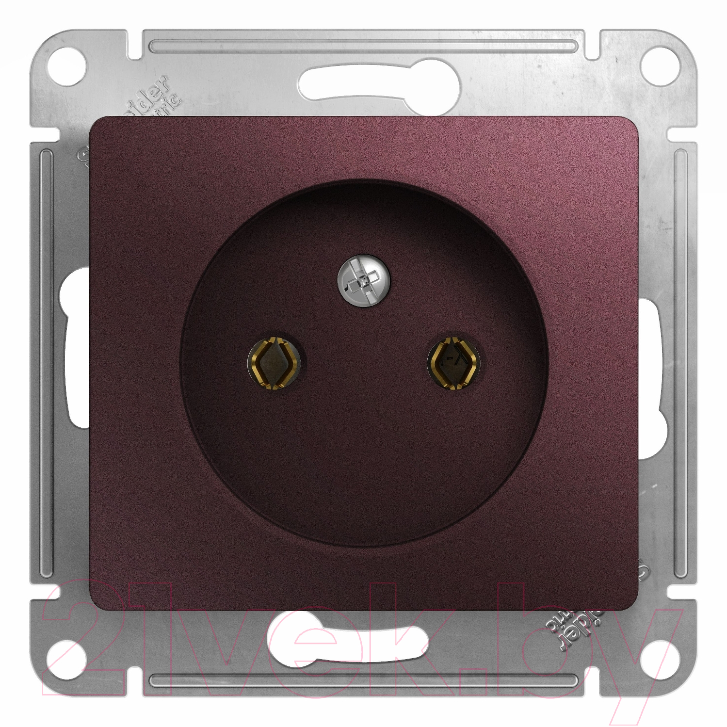 Розетка Systeme (Schneider) Electric Glossa GSL001141