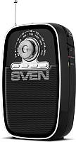 Радиоприемник Sven SRP-445 (черный) - 