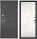Входная дверь Mastino PP1 Trust Eco PP антрацит букле/бетон темный/белый софт (86x205, правая) - 