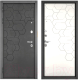 Входная дверь Mastino PP1 Trust Eco PP антрацит букле/бетон темный/белый софт (96x205, левая) - 