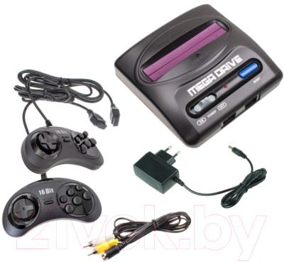 Игровая приставка Magistr Mega Drive 2 lit (252 игры)