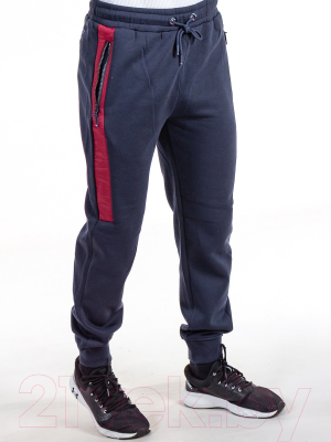 Спортивный костюм Isee SW56087 (р.46, бордовый/темно-синий)