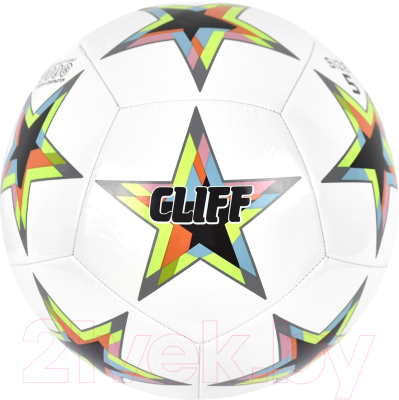Футбольный мяч CLIFF CF-1261 (размер 5, белый)