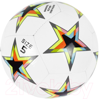 Футбольный мяч CLIFF CF-1261 (размер 5, белый)