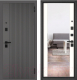 Входная дверь Mastino PP4 Trust Eco PP черный муар металлик/оскуро веллюто/белый софт (86x205, правая) - 