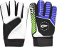 Перчатки вратарские CLIFF СS-0906 (р.4, синий/зеленый) - 