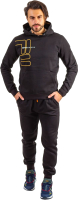 Спортивный костюм Isee SW56086 (р.50, черный) - 