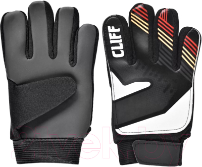 Перчатки вратарские CLIFF СS-22182 (р.6, черный)