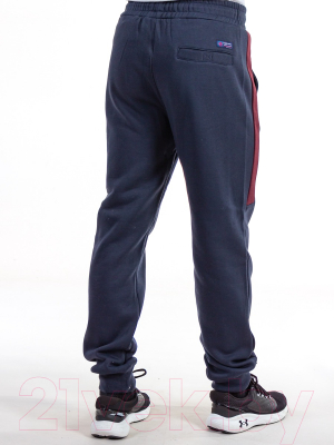 Спортивный костюм Isee SW56088 (р.46, темно-синий/бордовый)