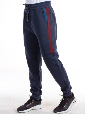 Спортивный костюм Isee SW56088 (р.46, темно-синий/бордовый)