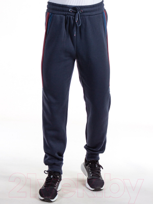 Спортивный костюм Isee SW56088 (р.48, темно-синий/бордовый)