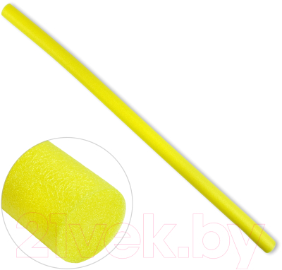 Нудл для аквааэробики CLIFF 150x6см (желтый)