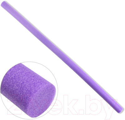 Нудл для аквааэробики CLIFF 150x6см (фиолетовый)