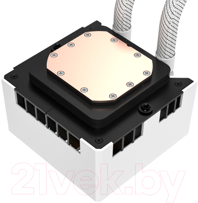 Кулер для процессора ID-Cooling DashFlow 360 XT Lite White