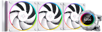 Кулер для процессора ID-Cooling SL360 White