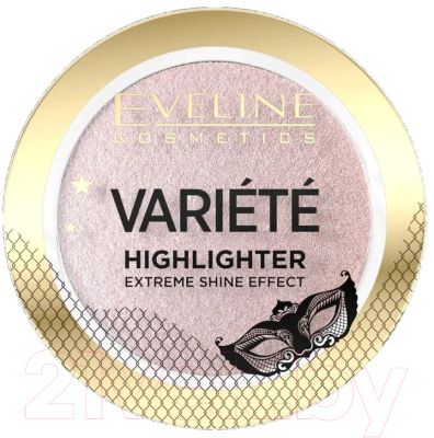 Хайлайтер Eveline Cosmetics Variete Прессованный №01 (4.2г)