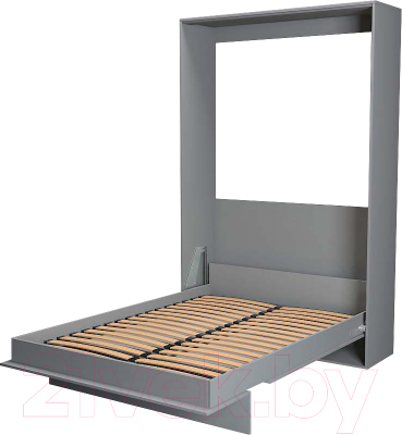 Шкаф-кровать трансформер Макс Стайл Mykonos Eco 18мм 140x200 (Egger серый пыльный U732 ST9)