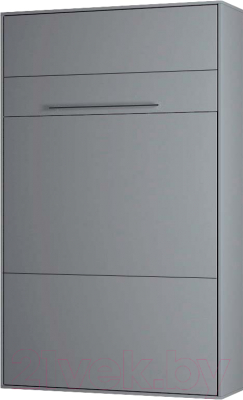 Шкаф-кровать трансформер Макс Стайл Mykonos Eco 18мм 140x200 (Egger серый пыльный U732 ST9)