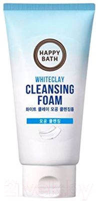 Пенка для умывания Happy Bath White Pore Cleansing Foam (150г)