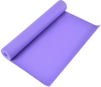 Коврик для йоги и фитнеса CLIFF PVC Y-4 1720x610x4мм (сиреневый) - 
