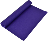 Коврик для йоги и фитнеса CLIFF PVC Y-4 1720x610x4мм (фиолетовый) - 