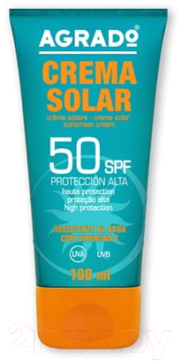 Крем солнцезащитный Agrado Sunscreen Cream SPF50 (100мл)