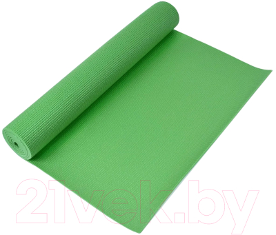 Коврик для йоги и фитнеса CLIFF PVC Y-8 1720x610x8мм (зеленый)