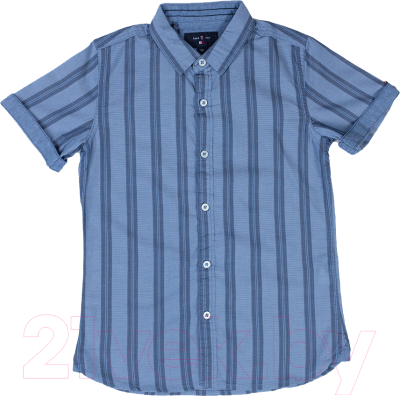 Рубашка детская Isee UN-72553B (р.34, синий)