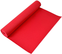 Коврик для йоги и фитнеса CLIFF PVC Y-8 1720x610x8мм (красный) - 