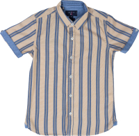 Рубашка детская Isee UN-72553B (р.38, коричневый) - 